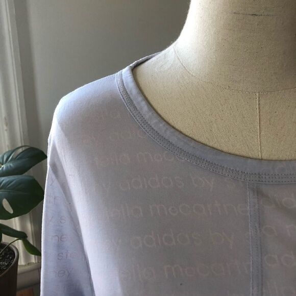 Adidas By Stella McCartney Essential Logo Tee XS - Picture 3 of 9